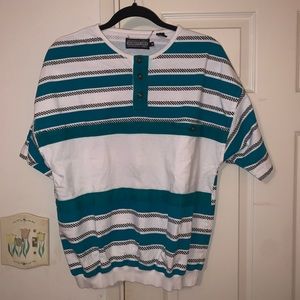 Vintage Medium Members Only Short Sleeve Shirt